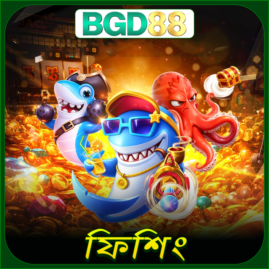 BGD88 ফিশিং গেম
