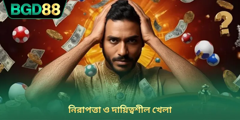 নিরাপত্তা ও দায়িত্বশীল খেলা