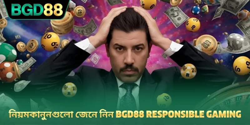 নিয়মকানুনগুলো জেনে নিন BGD88 responsible gaming