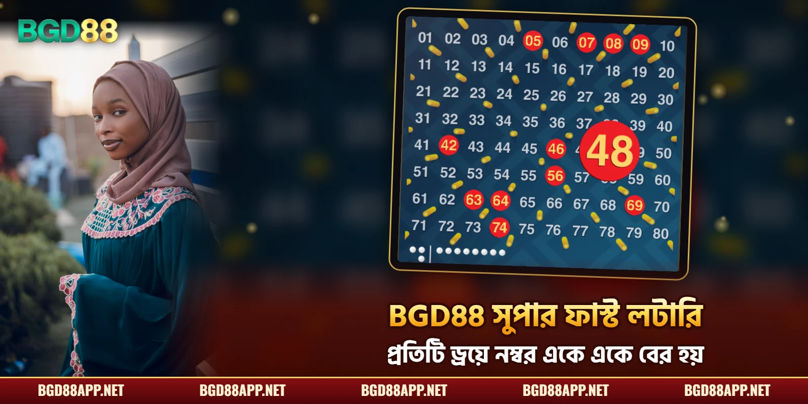 BGD88-এ দ্রুত ড্রয়ের নম্বর গেম – লাইভ ড্রয়ে নম্বর বের হওয়ার পর্দা