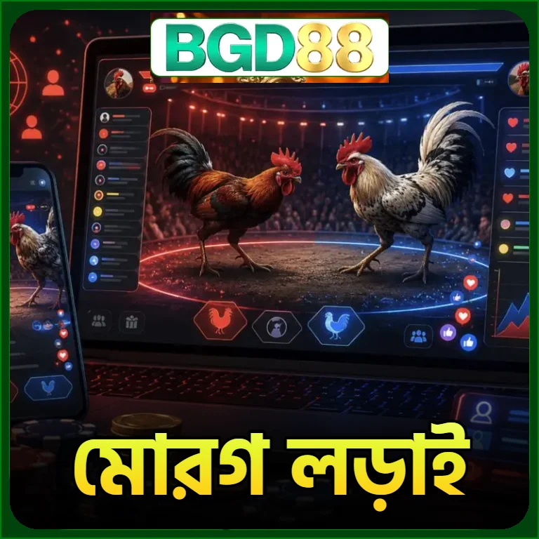 BGD88 মোরগ লড়াই